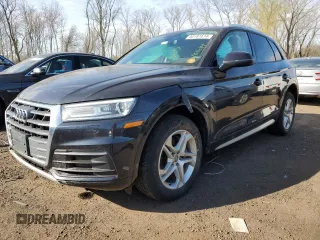 2018 Audi Q5 z VIN WA1ANBFY5J2051217, wystawiony jako Copart lot #50181614 z przebiegiem 103 166 mil mil oraz . Historia ofert i sprzedaży dostępna na DreamBid. Obrazek 1.