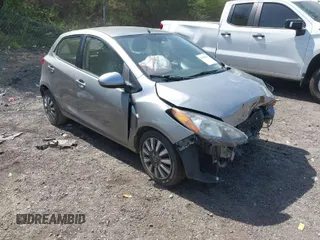 2013 Mazda Mazda2 Sport with VIN JM1DE1KY8D0154960, listed as a IAAI auction lot 41903672 with 222,844 mi miles. Bid and sale history available at carsss.com. Image 1.