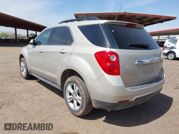 2012 Chevrolet Equinox LT w/1LT with VIN 2GNALDEK3C6318808, listed as a IAAI auction lot 41923970 with 156,308 mi miles. Bid and sale history available at carsss.com. Image 3.