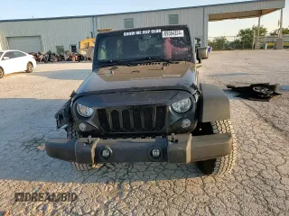 2018 Jeep Wrangler JK Unlimited Sport S with VIN 1C4BJWDG0JL886479, listed as a Copart auction lot 69384324 with 54,047 mi miles and Salvage Title. Bid and sale history available at carsss.com. Image 11.