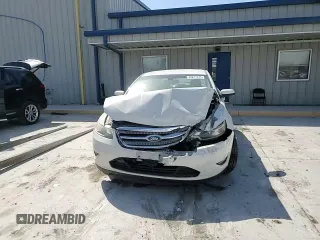 2011 Ford Taurus SEL with VIN 1FAHP2EW4BG174855, listed as a Copart auction lot 48811725 with 305,356 mi miles and Salvage Title. Bid and sale history available at DreamBid. Image 10.