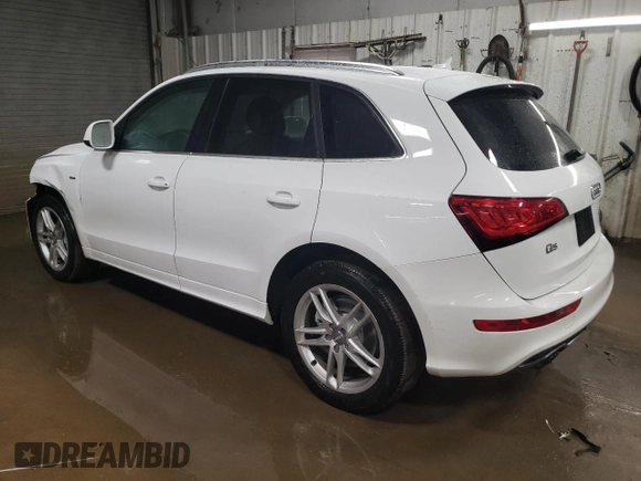 2013 Audi Q5 Prestige with VIN WA1WGAFPXDA072186, listed as a Copart auction lot 88926785 with 133,847 mi miles and Salvage title. Bid and sale history available at DreamBid. Image 2.