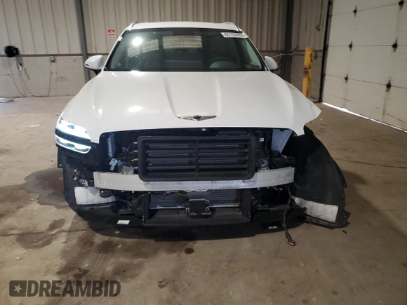 2024 Genesis GV70 2.5T with VIN 5NMMADTBXRH007473, listed as a Copart auction lot 65153955 with 11,994 mi miles and Salvage title. Bid and sale history available at DreamBid. Image 5.