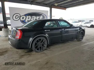 2006 Chrysler 300 with VIN 2C3KA43R76H103190, listed as a Copart auction lot 53736835 with 0 mi miles and Salvage Title. Bid and sale history available at carsss.com. Image 3.