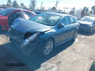 2010 Mazda 3 S Grand Touring with VIN JM1BL1H66A1261496, listed as a IAAI auction lot 41454365 with 125,823 mi miles and . Bid and sale history available at DreamBid. Image 17.
