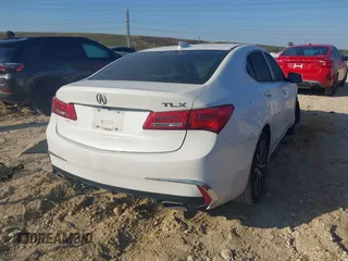 2018 Acura TLX with VIN 19UUB2F39JA006482, listed as a IAAI auction lot 41535369 with 169,146 mi miles. Bid and sale history available at carsss.com. Image 4.
