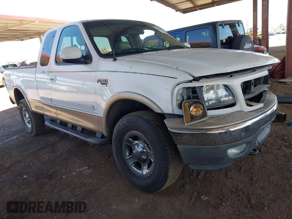 2003 Ford F-150 XL with VIN 1FTRX18L03NA45728, listed as a IAAI auction lot 41860421 with 179,596 mi miles. Bid and sale history available at carsss.com. Image 1.