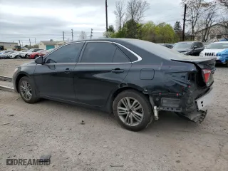 2017 Toyota Camry XLE with VIN 4T1BF1FK6HU616209, listed as a Copart auction lot 52068565 with 121,750 mi miles and Salvage Title. Bid and sale history available at carsss.com. Image 2.