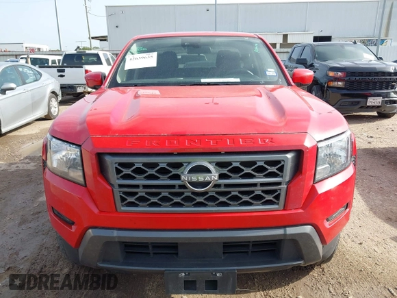 2023 Nissan Frontier Pro-X z VIN 1N6ED1EJ0PN667047, wystawiony jako IAAI lot #42639635 z przebiegiem 58 508 mil mil oraz . Historia ofert i sprzedaży dostępna na DreamBid. Obrazek 13.