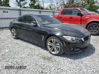 2016 BMW 4 Series 428i with VIN WBA3N7C58GK227270, listed as a Copart auction lot 53754455 with 112,216 mi miles and Non Repairable. Bid and sale history available at carsss.com. Image 4.