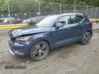 2021 Volvo XC40 Inscription с VIN YV4162UL7M2523347, выставлен на аукционе Copart как лот 55573004 с пробегом 32 283 миль миль и Списание • Salvage title. История ставок и продаж доступна на DreamBid. Изображение 1.