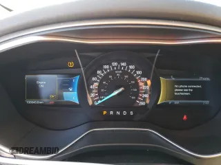 2014 Ford Fusion SE with VIN 3FA6P0HD8ER309421, listed as a Copart auction lot 49384805 with 133,543 mi miles and Salvage Title. Bid and sale history available at carsss.com. Image 9.