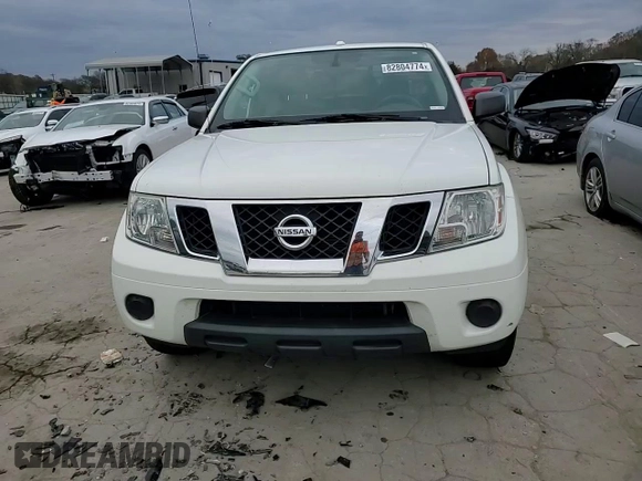 2018 Nissan Frontier SV with VIN 1N6AD0CUXJN717448, listed as a Copart auction lot 82804774 with 61,316 mi miles and Salvage title. Bid and sale history available at DreamBid. Image 11.