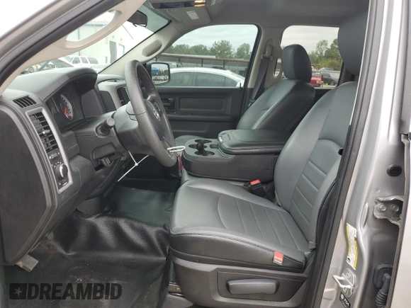 2021 Ram 1500 Tradesman with VIN 1C6RR7FT9MS507133, listed as a Copart auction lot 71170844 with 60,773 mi miles and Salvage title. Bid and sale history available at DreamBid. Image 7.