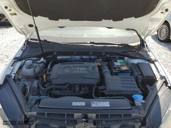 2017 Volkswagen Golf GTI S with VIN 3VW447AU2HM043227, listed as a Copart auction lot 48939595 with 65,438 mi miles and Salvage Title. Bid and sale history available at carsss.com. Image 11.