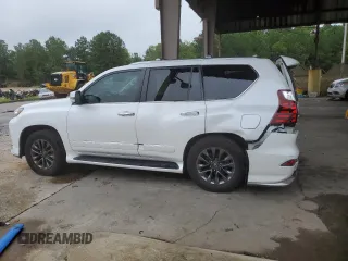 2019 Lexus GX with VIN JTJJM7FX4K5222579, listed as a Copart auction lot 64586064 with 73,846 mi miles and Salvage Title. Bid and sale history available at carsss.com. Image 2.