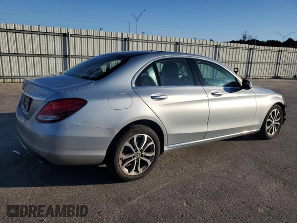 2016 Mercedes-Benz C 300 Luxury with VIN 55SWF4KB1GU113934, listed as a Copart auction lot 87175184 with 97,937 mi miles and Salvage title. Bid and sale history available at DreamBid. Image 3.