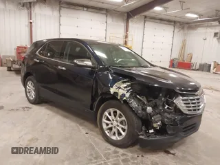 2020 Chevrolet Equinox LT with VIN 3GNAXTEV8LS601344, listed as a IAAI auction lot 41790588 with 105,332 mi miles and . Bid and sale history available at DreamBid. Image 1.