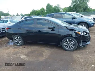 2021 Nissan Versa SV with VIN 3N1CN8EV5ML829885, listed as a IAAI auction lot 42407331 with 71,373 mi miles and . Bid and sale history available at DreamBid. Image 13.