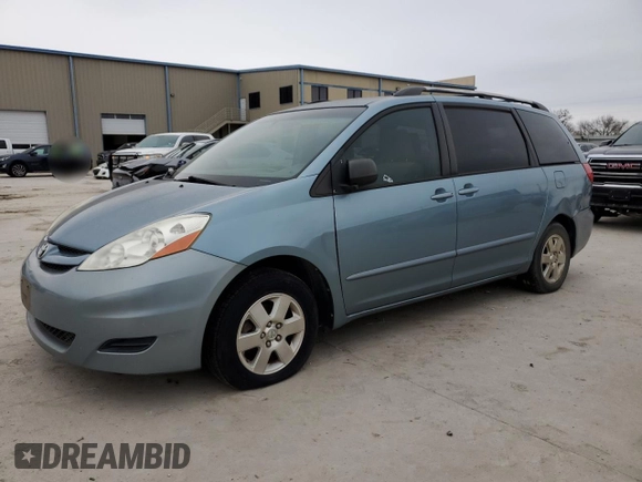 2009 Toyota Sienna CE with VIN 5TDZK23C59S231232, listed as a Copart auction lot 45348075 with 226,827 mi miles and Clean Title. Bid and sale history available at DreamBid. Image 1.