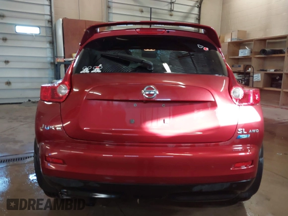 2013 Nissan Juke SL with VIN JN8AF5MV2DT231206, listed as a IAAI auction lot 41592966 with 159,245 mi miles and . Bid and sale history available at carsss.com. Image 16.