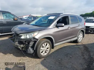 2012 Honda CR-V EX-L with VIN 5J6RM4H78CL021244, listed as a IAAI auction lot 42404088 with 133,889 mi miles and . Bid and sale history available at DreamBid. Image 2.