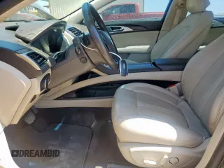 2019 Lincoln MKZ Reserve II with VIN 3LN6L5E91KR607819, listed as a Copart auction lot 58174935 with 45,128 mi miles and Clean title. Bid and sale history available at DreamBid. Image 7.