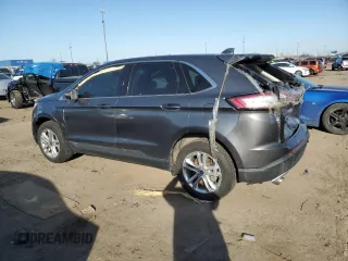 2015 Ford Edge SEL with VIN 2FMTK4J83FBC11179, listed as a Copart auction lot 48594715 with 160,916 mi miles and Clean Title. Bid and sale history available at carsss.com. Image 2.