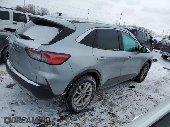 2022 Ford Escape SE with VIN 1FMCU9G62NUB69500, listed as a Copart auction lot 46162365 with 7,452 mi miles and Clean Title. Bid and sale history available at DreamBid. Image 3.