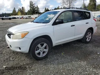 2007 Toyota RAV4 with VIN JTMZD33V176035223, listed as a Copart auction lot 52208135 with 200,632 mi miles and Salvage Title. Bid and sale history available at carsss.com. Image 1.