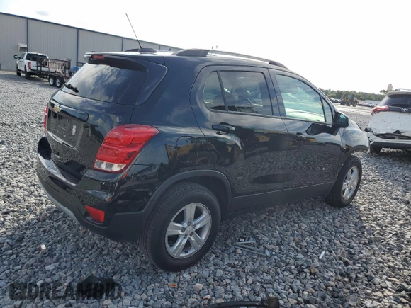 2021 Chevrolet Trax LT z VIN KL7CJLSB2MB317666, wystawiony jako Copart lot #61003525 z przebiegiem 75 754 mil mil oraz Nie do naprawy • Non repairable. Historia ofert i sprzedaży dostępna na DreamBid. Obrazek 3.