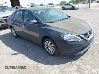 2017 Nissan Sentra S z VIN 3N1AB7AP8HY257804, wystawiony jako IAAI lot #42150257 z przebiegiem 78 249 mil mil oraz . Historia ofert i sprzedaży dostępna na DreamBid. Obrazek 1.