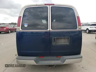 2000 Chevrolet Express Cargo Van w/YF7 with VIN 1GBFG15R5Y1242571, listed as a Copart auction lot 78067514 with 0 mi miles and Clean Title. Bid and sale history available at carsss.com. Image 6.