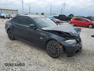 2011 BMW 3 Series 328i xDrive with VIN WBAPK5G50BNN31032, listed as a Copart auction lot 63237195 with 138,197 mi miles and Salvage title. Bid and sale history available at DreamBid. Image 4.