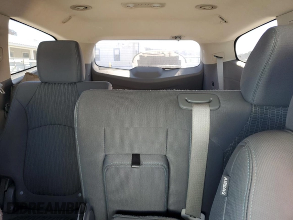 2016 Chevrolet Traverse LT with VIN 1GNKVGKD4GJ329721, listed as a Copart auction lot 46323155 with 151,393 mi miles and Salvage Title. Bid and sale history available at DreamBid. Image 10.