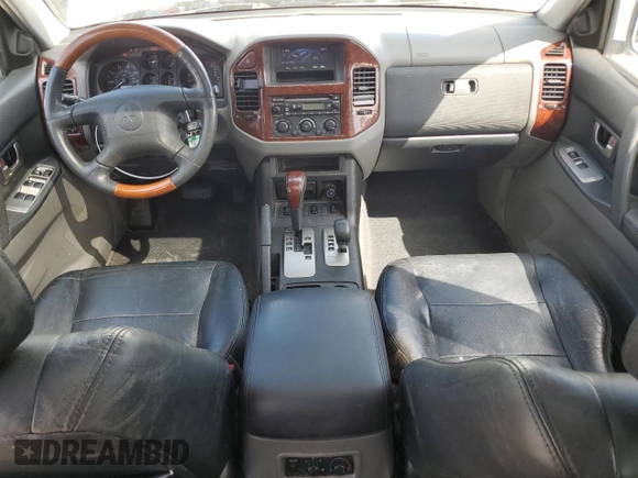 2003 Mitsubishi Montero Limited z VIN JA4NW51S23J042311, wystawiony jako Copart lot #54429895 z przebiegiem 119 138 mil mil oraz Szkoda całkowita • Salvage title. Historia ofert i sprzedaży dostępna na DreamBid. Obrazek 8.