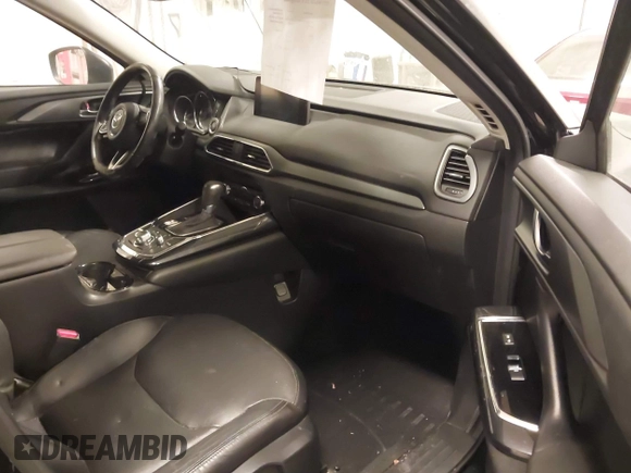 2017 Mazda CX-9 Touring with VIN JM3TCBCY8H0128734, listed as a IAAI auction lot 41256313 with 166,353 mi miles. Bid and sale history available at carsss.com. Image 5.