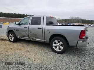 2021 Ram 1500 Tradesman z VIN 3C6RR6KT8MG714023, wystawiony jako Copart lot #44616745 z przebiegiem 59 777 mil mil oraz Szkoda całkowita • Salvage title. Historia ofert i sprzedaży dostępna na DreamBid. Obrazek 2.
