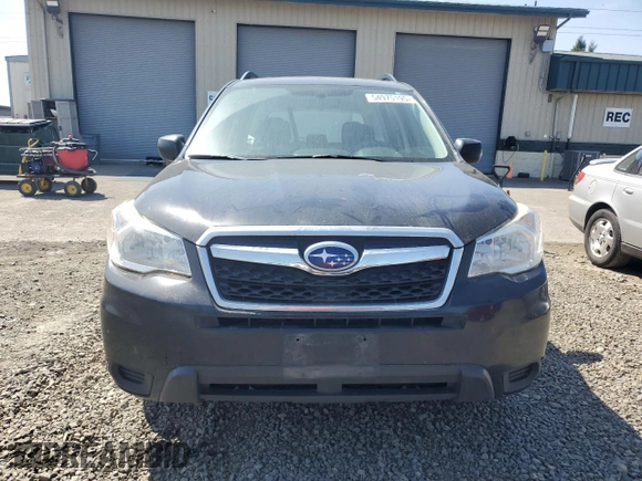 2015 Subaru Forester 2.5i with VIN JF2SJABC7FH842235, listed as a Copart auction lot 54975195 with 222,290 mi miles and Clean Title. Bid and sale history available at carsss.com. Image 5.