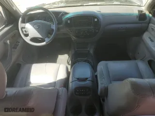 2005 Toyota Sequoia SR5 with VIN 5TDZT34A55S256027, listed as a Copart auction lot 47748135 with 216,652 mi miles and Salvage Title. Bid and sale history available at carsss.com. Image 8.
