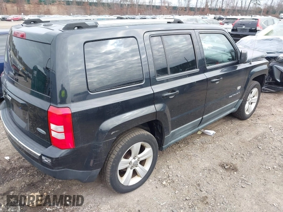 2011 Jeep Patriot Latitude X with VIN 1J4NF4GB2BD173690, listed as a IAAI auction lot 41705455 with 47,145 mi miles and . Bid and sale history available at DreamBid. Image 4.
