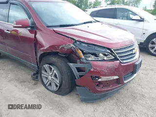 2015 Chevrolet Traverse LT with VIN 1GNKVGKD7FJ122450, listed as a IAAI auction lot 42491203 with 81,164 mi miles and . Bid and sale history available at DreamBid. Image 6.