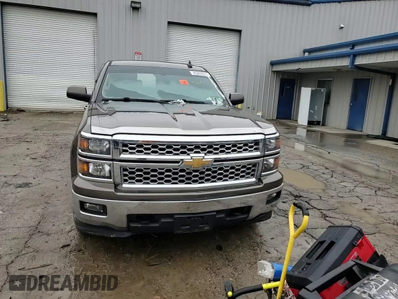 2015 Chevrolet Silverado 1500 LT with VIN 3GCUKREC3FG185054, listed as a Copart auction lot 45093615 with 87,907 mi miles and Salvage Title. Bid and sale history available at DreamBid. Image 11.