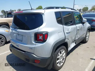 2021 Jeep Renegade Latitude with VIN ZACNJCBB8MPN10712, listed as a IAAI auction lot 42169548 with 56,796 mi miles and . Bid and sale history available at DreamBid. Image 4.
