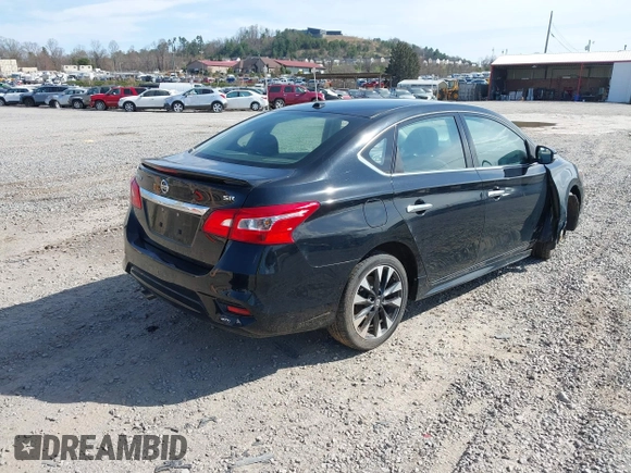 2019 Nissan Sentra SV z VIN 3N1AB7AP4KY339553, wystawiony jako IAAI lot #41932512 z przebiegiem 85 320 mil mil oraz . Historia ofert i sprzedaży dostępna na DreamBid. Obrazek 4.