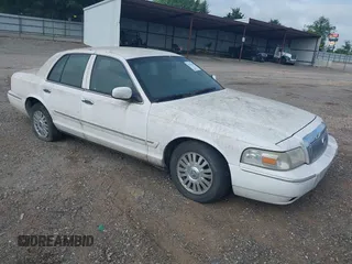 2006 Mercury Grand Marquis LS Premium z VIN 2MEFM75V96X649641, wystawiony jako IAAI lot #42315126 z przebiegiem 144 173 mil mil oraz . Historia ofert i sprzedaży dostępna na DreamBid. Obrazek 1.