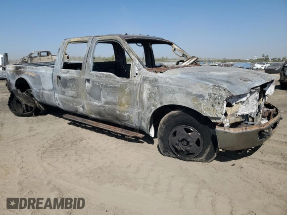 2003 Ford F-350 XL with VIN 1FTWW33P63EB36823, listed as a Copart auction lot 72967894 with Not Provided miles and Salvage Title. Bid and sale history available at DreamBid. Image 4.