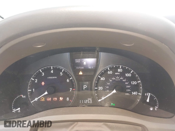 2010 Lexus RX 350 with VIN 2T2BK1BA3AC001385, listed as a IAAI auction lot 41223850 with 111,253 mi miles and . Bid and sale history available at DreamBid. Image 7.