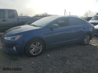 2020 Hyundai Elantra Value Edition with VIN 5NPD84LF7LH512783, listed as a Copart auction lot 49047325 with 72,180 mi miles and Salvage Title. Bid and sale history available at carsss.com. Image 1.