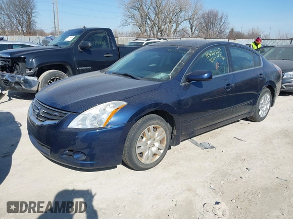 2010 Nissan Altima 2.5 S with VIN 1N4AL2AP9AC194133, listed as a IAAI auction lot 41774384 with 149,622 mi miles. Bid and sale history available at carsss.com. Image 2.